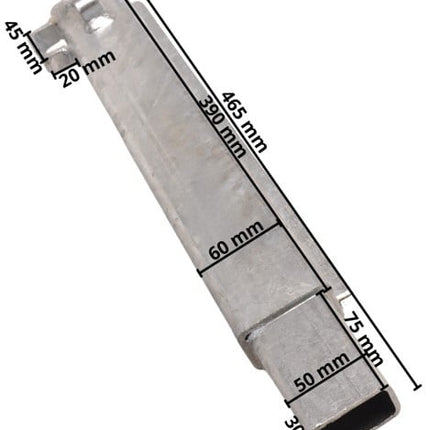 Eduard Eckrunge Eduard 40 cm rechts hinten links vorne