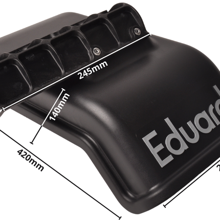 Eduard Kotflügel rechts mit Kotflügelhalter 420x220x140 mm