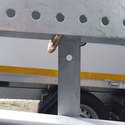 Eduard Verbindungsleiste für Windenstütze - Deichsel 230x40 mm