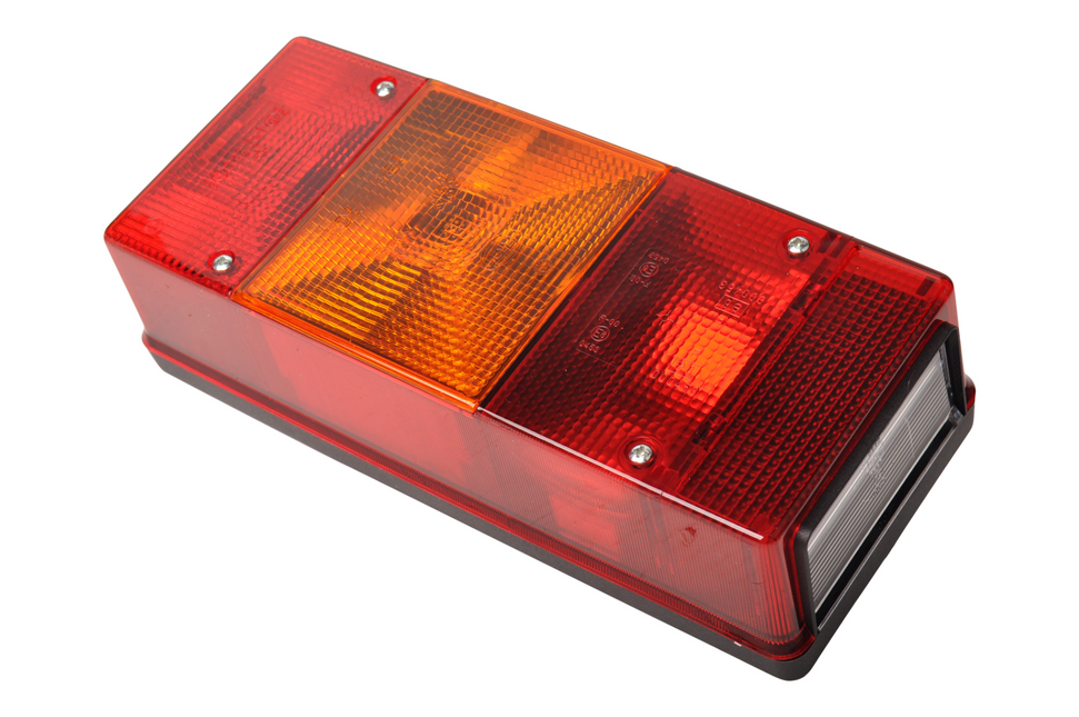 Hella 4-Kammer Rückleuchte links 246x108x66 mm