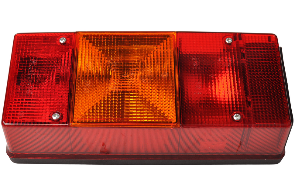 Hella 4-Kammer Rückleuchte links 246x108x66 mm