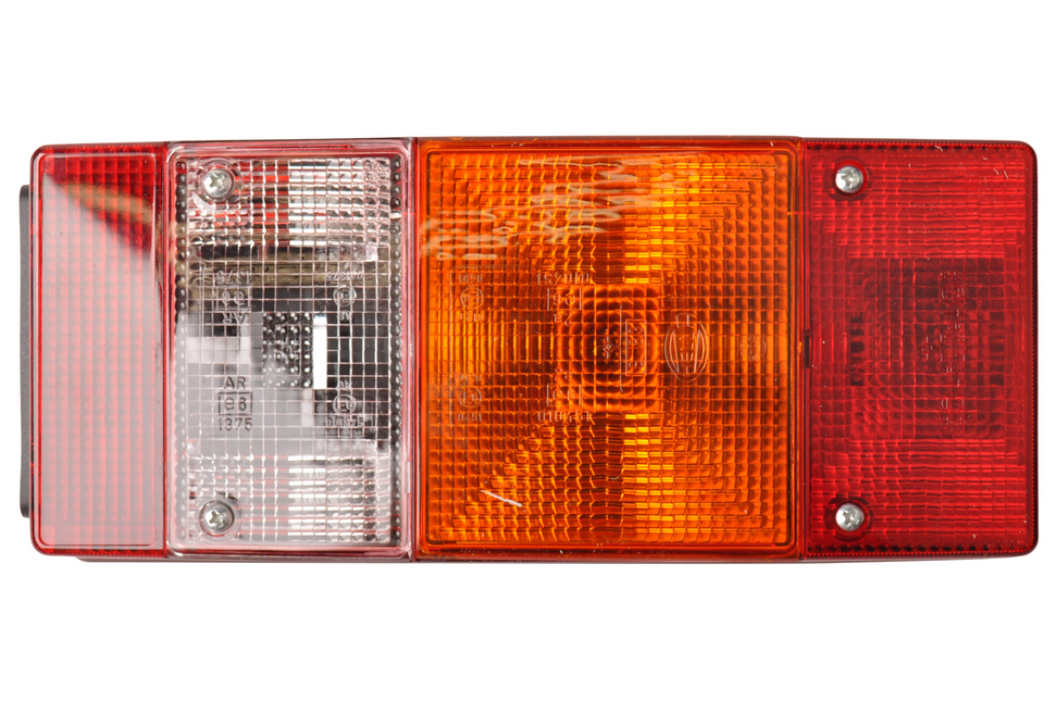 Hella 4-Kammer Rückleuchte rechts mit Rückfahrscheinwerfer