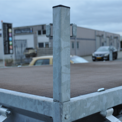 Hulco Eckrung/Eckpfosten Hulco 30 cm hinten links vorne rechts - Spannverschlussmodell