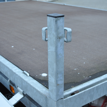 Hulco Eckrung/Eckpfosten Hulco 30 cm hinten links vorne rechts - Spannverschlussmodell