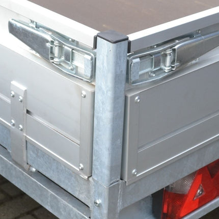 Hulco Eckrung/Eckpfosten Hulco 30 cm hinten links vorne rechts - Spannverschlussmodell