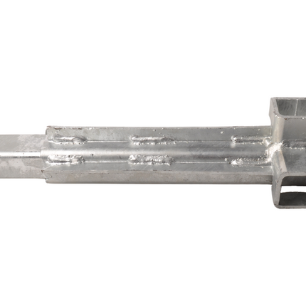 Hulco Eckrung/Eckpfosten Hulco 30 cm hinten links vorne rechts - Spannverschlussmodell