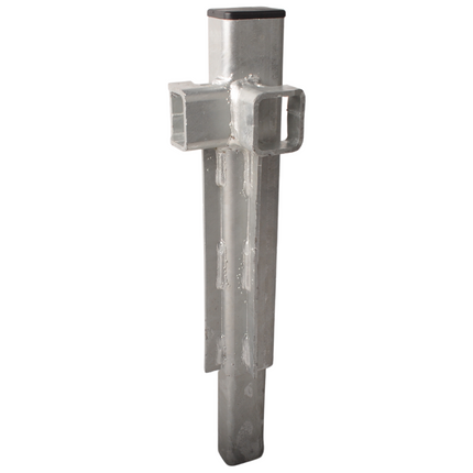 Hulco Eckrung/Eckpfosten Hulco 30 cm hinten rechts vorne links - Spannverschlussmodell