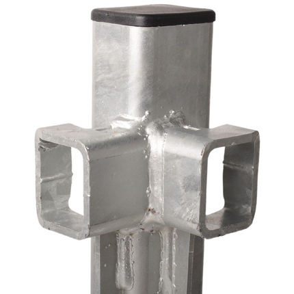 Hulco Eckrung/Eckpfosten Hulco 30 cm hinten rechts vorne links - Spannverschlussmodell