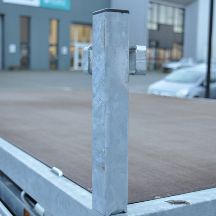 Hulco Eckrung/Eckpfosten Hulco 30 cm hinten rechts vorne links - Spannverschlussmodell