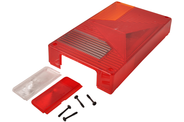 Jokon Loses Glas für Jokon Technokon 1 rechts - inklusive Dreiecksreflektor und Rückfahrscheinwerferglas