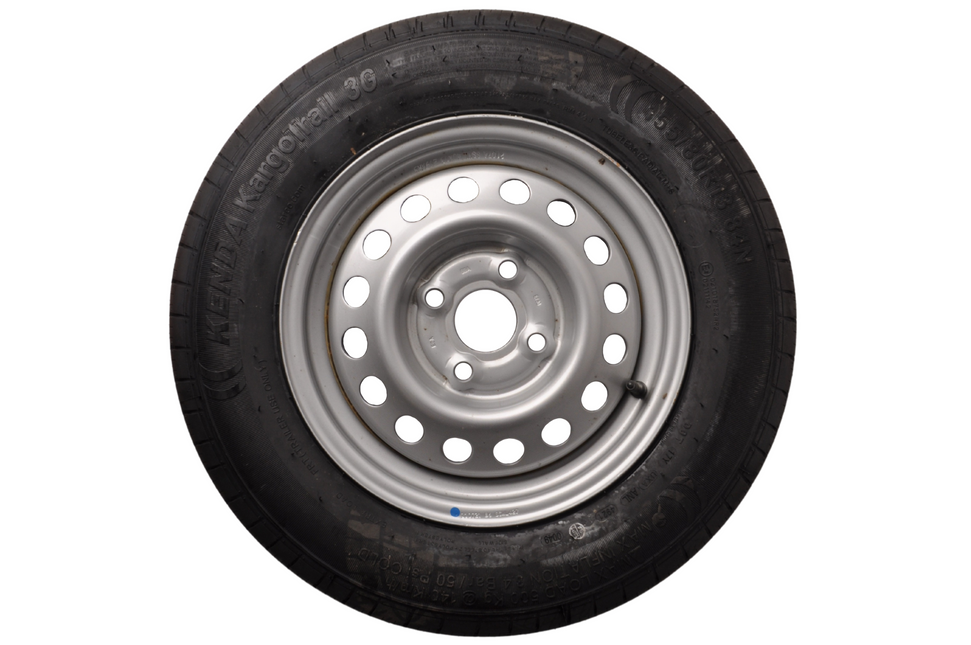 Kargotrail Rad 155R13 (4x100) 500 kg - nabe 57 mm