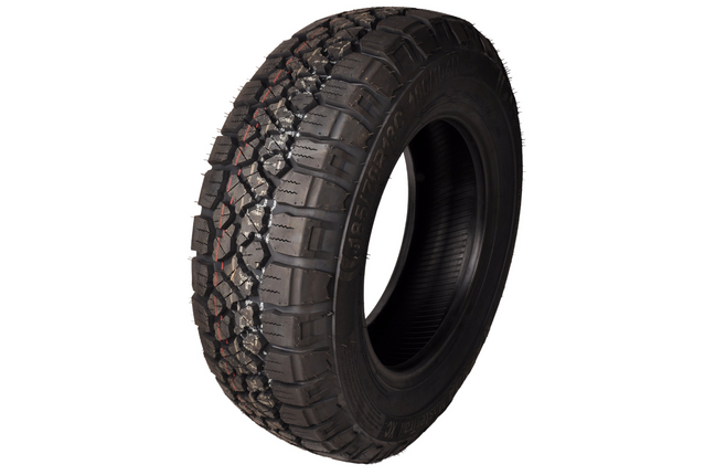 Kargotrail Tubeless Reifen Anhänger - 185/70R13 - Off-Road - Tragfähigkeit: 950 kg - 106/104N