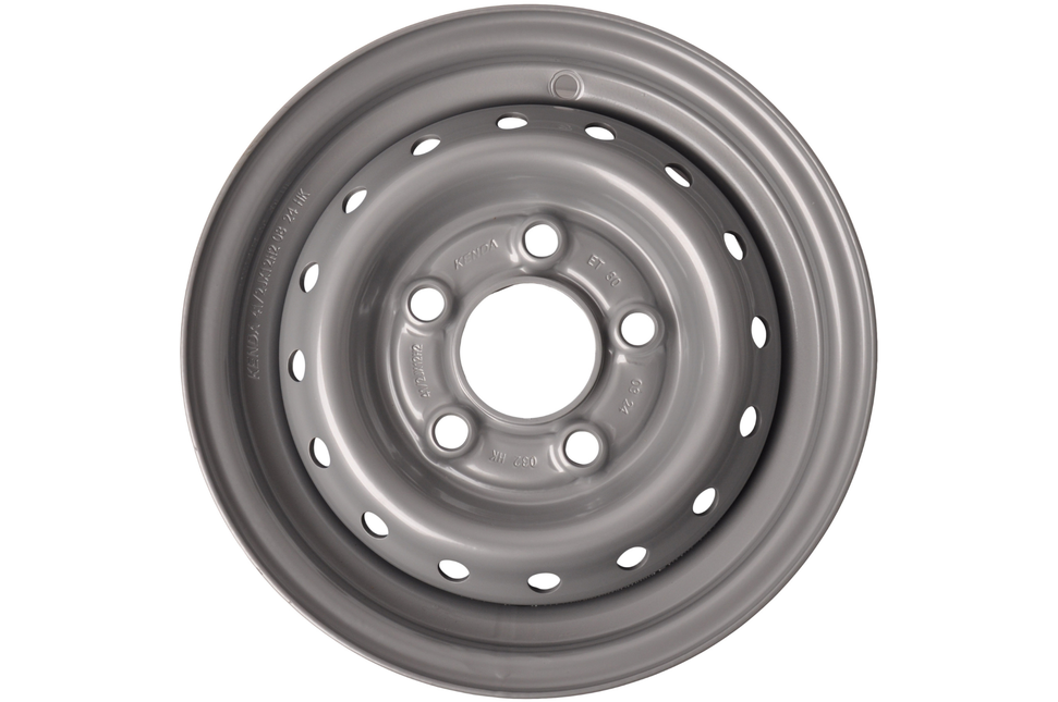 Kenda Anhänger Felge 12 Zoll - 4.5Jx12 - Lochkreis: 5x112 - Tragfähigkeit: 900 kg - Nabendurchmesser: 67 mm - ET30