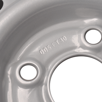 Kenda Anhänger Felge 13 Zoll - 4.00Jx13 - Lochkreis: 4x100 - Tragfähigkeit: 525 kg - Nabendurchmesser: 57 mm - ET30