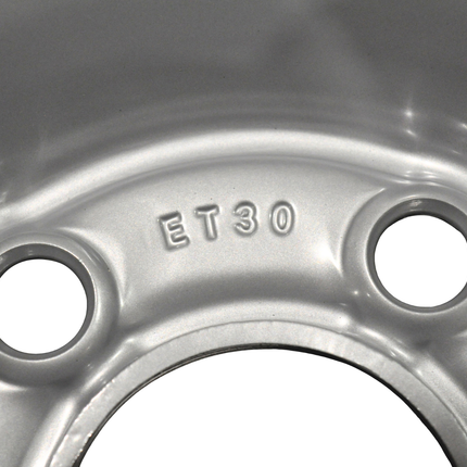 Kenda Anhänger Felge 13 Zoll - 6.00Jx13 - Lochkreis: 5x112 - Tragfähigkeit: 950 kg - Nabendurchmesser: 67 mm - ET30