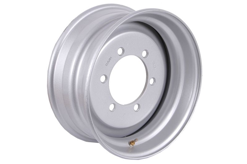 Kenda Anhänger Felge 17,5 Zoll - 6.75x17.5 - Lochkreis: 6x205 - Tragfähigkeit: 1700 kg - Nabendurchmesser: 161 mm - ET0