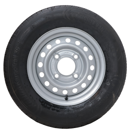 Kenda Komplettrad Anhänger - 185/70R13 - Lochkreis: 4x130 - Tragfähigkeit: 530 kg - Nabendurchmesser: 85 mm