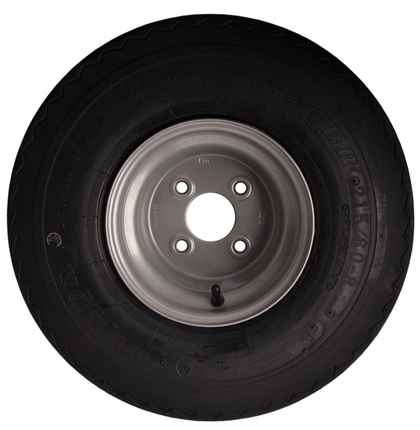Kenda Komplettrad Anhänger - 18.5x8.50-8 - Lochkreis: 4x100 - Tragfähigkeit: 425 kg - Nabendurchmesser: 60 mm - 6PR