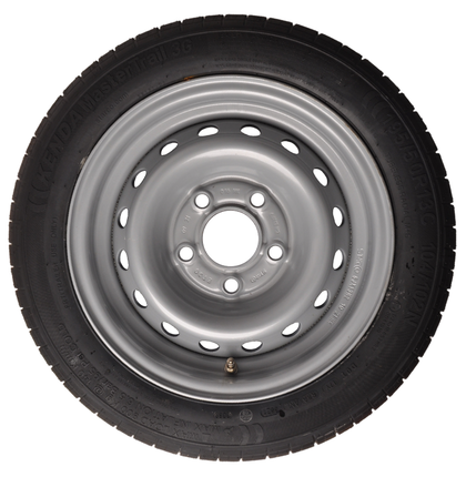 Kenda Komplettrad Anhänger - 195/50R13C - Lochkreis: 5x112 - Tragfähigkeit: 900 kg - Nabendurchmesser: 67 mm