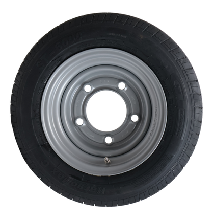 Kenda Komplettrad Anhänger - 195/6012C - Lochkreis: 5x165,1 - Tragfähigkeit: 900 kg - Nabendurchmesser: 114,6 mm