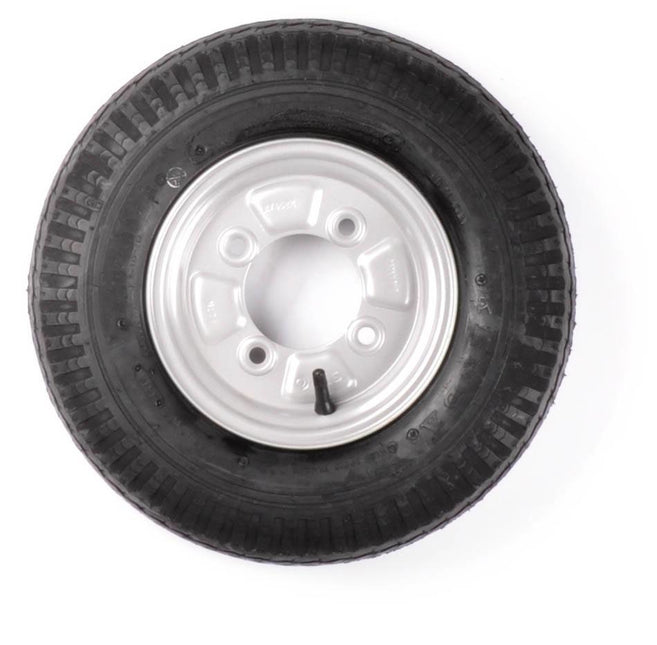 Kenda Komplettrad Anhänger - 4.80/4.00-8 - Lochkreis: 4x115 - Tragfähigkeit: 335 kg - Nabendurchmesser :85 mm - 6PR