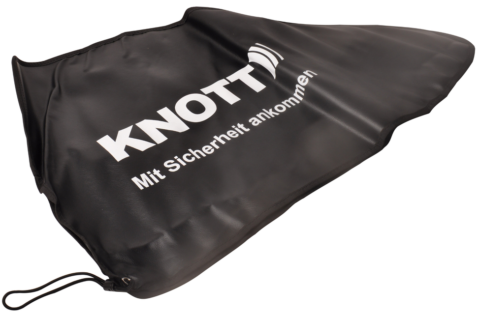 Knott Abdeckung für Deichsel/Auflaufbremse universal