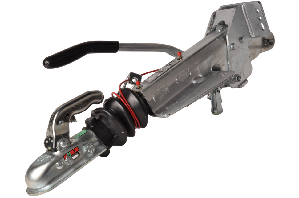 Knott Auflaufeinrichtung für Anhänger  KF20 (2000 kg) V-Deichsel Aulaufbremse mit Stützradkonsofle