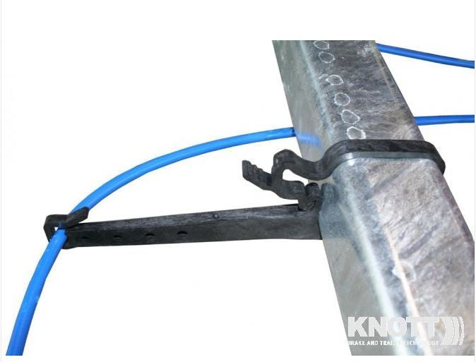 Knott Bremsseilhalter aus Kunststoff