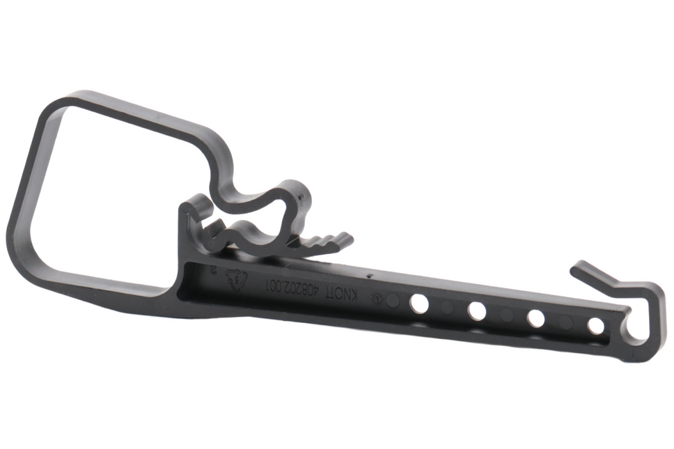 Knott Bremsseilhalter aus Kunststoff