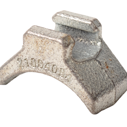 Knott Druckstück für angegossene (Rippen-)Stützradkonsole