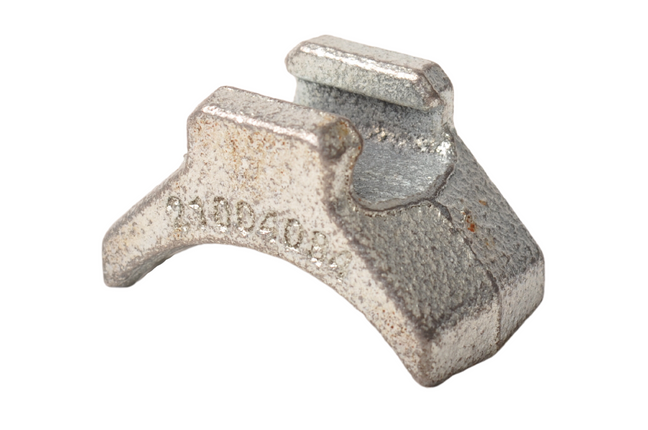 Knott Druckstück für angegossene (Rippen-)Stützradkonsole