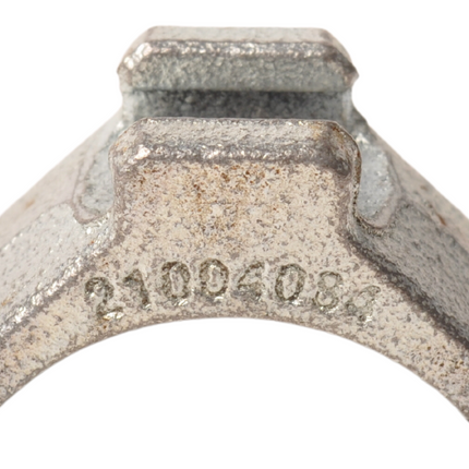 Knott Druckstück für angegossene (Rippen-)Stützradkonsole