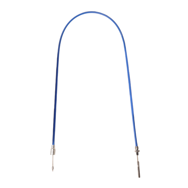 Knott Edelstahl-Bremsseil für anhänger + M8-Gewinde 1230/1440 (3708.14)