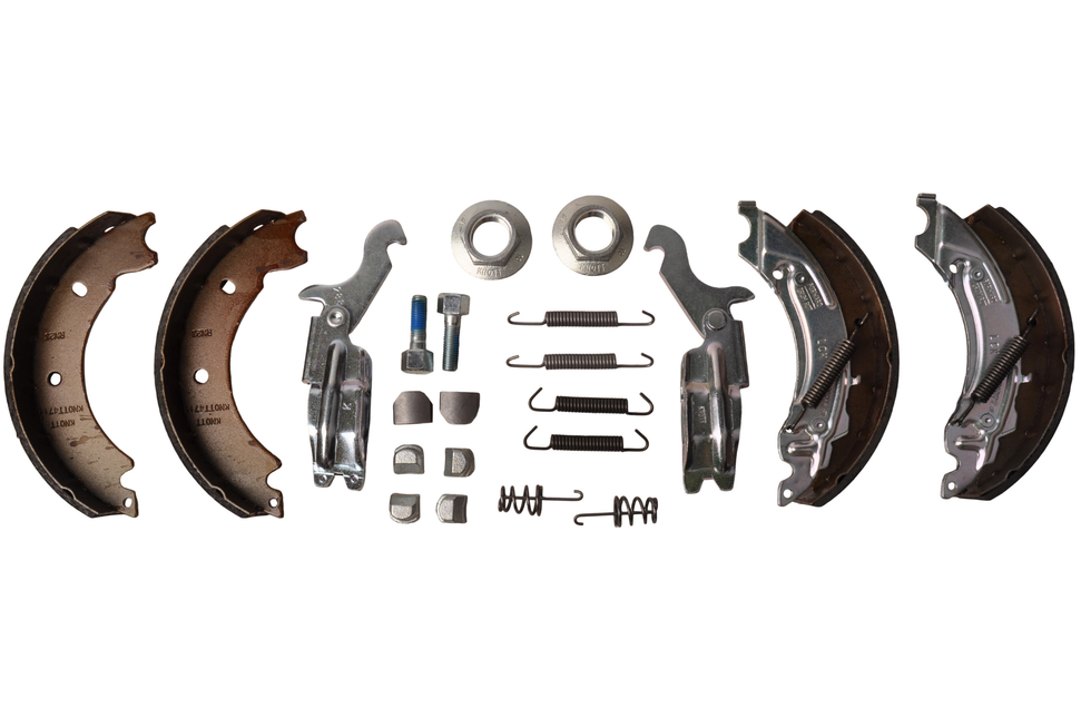 Knott Gesamtpaket Knott Bremsbelag Typ 20-2425/1 - Komplettpaket