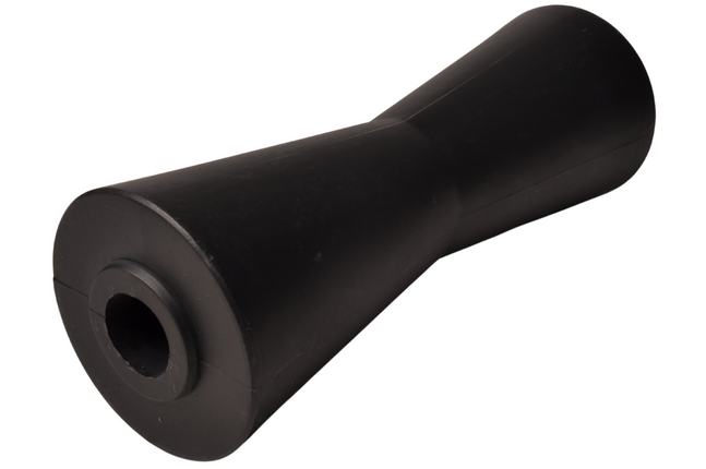 Knott Kielrolle schwarz - 188x68 mm - 21 mm Nabendurchmesser