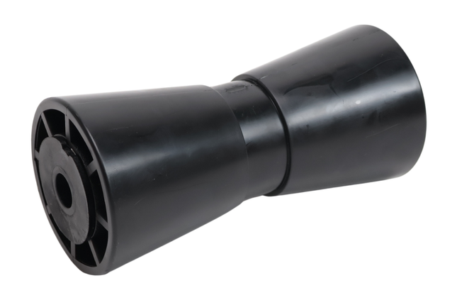 Knott Kierolle schwarz - 194x90 mm - Nabendurchmesser 17 mm