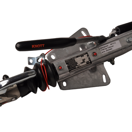 Knott Knott Auflaufeinrichtung für Anhänger KF17-C - 1700 kg maximale Anhängelast V-Deichsel Auflaufbremse