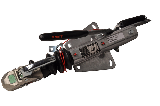Knott Knott Auflaufeinrichtung für Anhänger KF17-C - 1700 kg maximale Anhängelast V-Deichsel Auflaufbremse