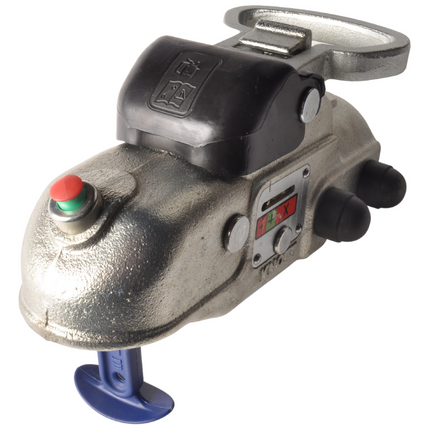 Knott Knott AV35 - rund 60 mm - 3500 kg - gebremste Kugelkupplung mit integriertem Schloss