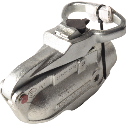 Knott Knott AV50 - rund 50 mm - 2700 kg - gebremste Kugelkupplung - inkl. eingebautem Schloss