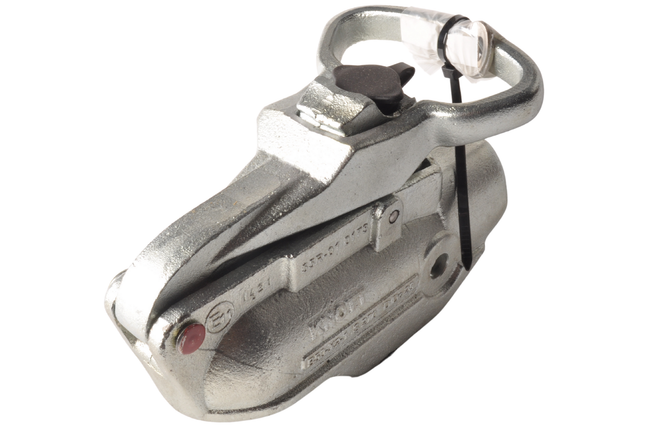 Knott Knott AV50 - rund 50 mm - 2700 kg - gebremste Kugelkupplung - inkl. eingebautem Schloss