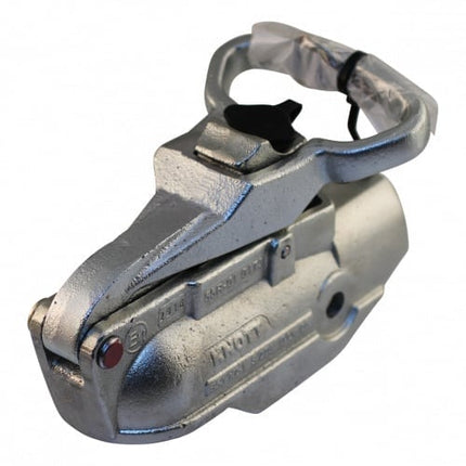 Knott Knott AV50 - rund 50 mm - 2700 kg - gebremste Kugelkupplung - inkl. eingebautem Schloss