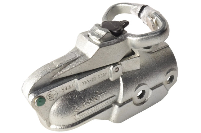 Knott Knott AV50 - rund 60 mm - 3500 kg - gebremste Kugelkupplung mit integriertem Schloss