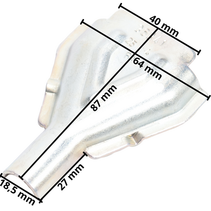 Knott Knott Halbschale Bremsseil - 200x30 und 200x50