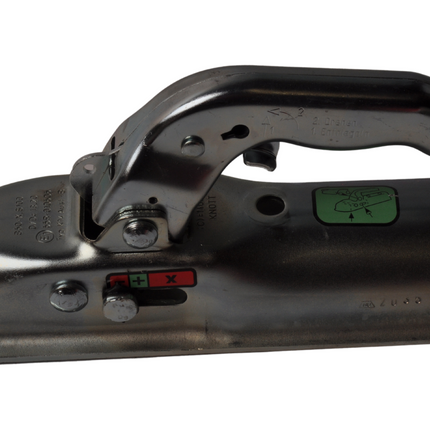 Knott Knott K14B - rund 60 mm - 1400 kg - ungebremste Kugelkupplung