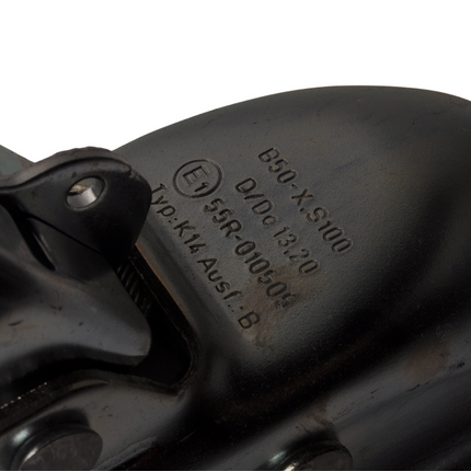 Knott Knott K14B - rund 60 mm - 1400 kg - ungebremste Kugelkupplung