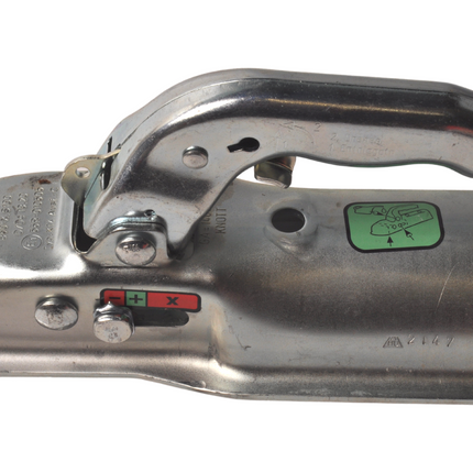 Knott Knott K14C - rund 70 mm - 1400 kg - ungebremste Kugelkupplung