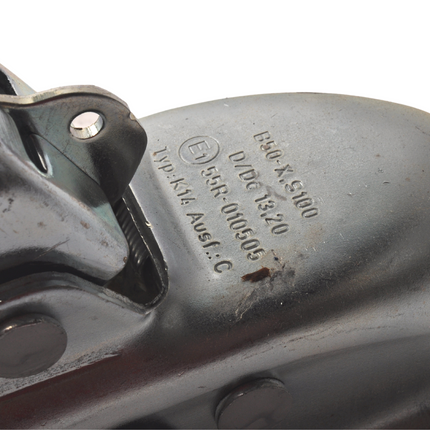 Knott Knott K14C - rund 70 mm - 1400 kg - ungebremste Kugelkupplung