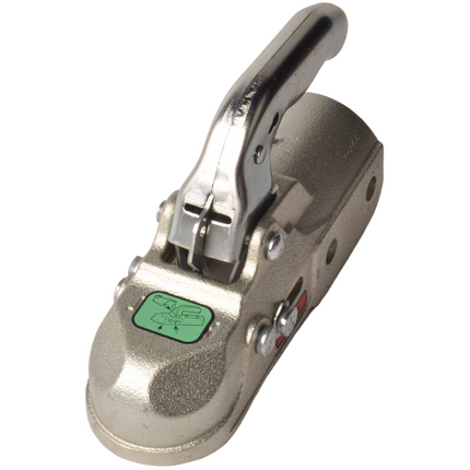 Knott Knott K35C - rund 60 mm - 3500 kg - gebremste Kugelkupplung