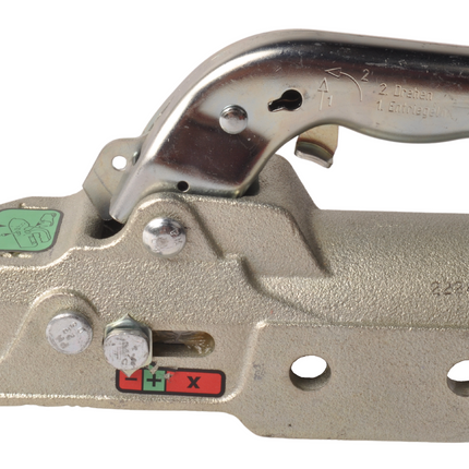 Knott Knott K35C - rund 60 mm - 3500 kg - gebremste Kugelkupplung